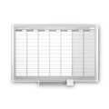  | MasterVision GA0396830 36 in. x 24 in. Aluminum Frame Weekly Planner image number 0