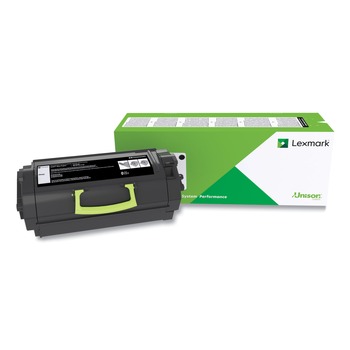 Lexmark 45,000 Page-Yield Corporate Return Program Extra High Yield Toner - Black