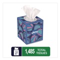 Paper Towels and Napkins | Kleenex 54505 Anti-Viral 3-Ply Facial Tissue - White (27/Carton) image number 3