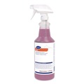 All-Purpose Cleaners | Diversey Care 95325322 32 oz. Spray Bottle Fresh Scent Foaming Acid Restroom Cleaner (12/Carton) image number 4
