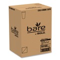 Cups and Lids | SOLO RW16BB-JD110 Bare Eco-Forward 16 oz. Paper Cold Cups - Green/White (1000/Carton) image number 2
