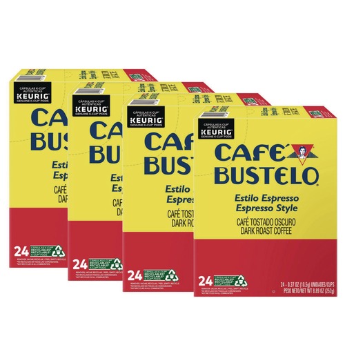 Food Service | Keurig 5000363549 Espresso Style K-Cups (96/Carton) image number 0