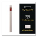 Mailing, Packing & Shipping | Scotch 7921CT Mailing Tube 24-in Long 2-in Diameter White 12/Carton image number 3