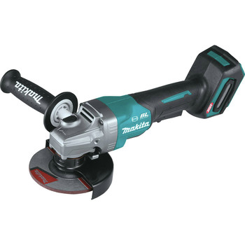 Makita GAG03Z 40V Max XGT Brushless Lithium-Ion 4-1/2 in./5 in. Cordless Paddle Switch Angle Grinder with Electric Brake (Tool Only)