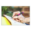 Office Jansan | Zebra 48320 Fine 0.6 mm Fountain Pen - Blue Ink, Black/Blue Barrel (1 Dozen) image number 4