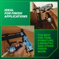 Influencers | Metabo HPT N3804A5M 18-Gauge Narrow Crown Pro Finish Stapler image number 8