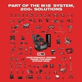  | Milwaukee 2760-20 M18 FUEL SURGE Lithium-Ion Cordless 1/4 in. Hex Hydraulic Driver (Tool Only) image number 8
