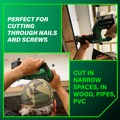 Metabo HPT Clearance | Metabo HPT CR18DMAQ4M 18V MultiVolt Lithium-Ion Brushless Cordless Compact Reciprocating Saw (Tool Only) image number 7