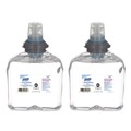 Labor Day Sale! Save $30 off $199! | PURELL 5393-02 1,200 mL Refill Advanced Hand Sanitizer E3-Rated Foam - Fragrance-Free (2/Carton) image number 0