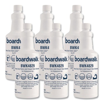 Boardwalk 32 oz Fabric and Carpet Deodorizer - Fresh (6/Carton)
