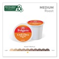 Office Jansan | Folgers 5000363977 Buttery Caramel Coffee K-Cups (24/Box) image number 3