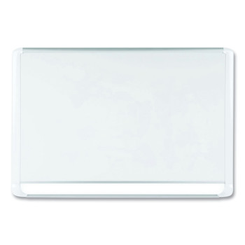 MasterVision Magnetic Gold Ultra 48 in. x 36 in. Dry Erase Boards - White Surface/White/Natural Aluminum Frame