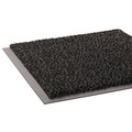 Office Jansan | Crown CS 0035GY 36 in. x 60 in. Cross-Over Olefin/Poly Indoor/Outdoor Wiper/Scraper Mat - Gray image number 3