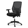  | HON HVL581.ES10.T VL581 250 lbs. Capacity 18 in. to 22 in. Seat Height High-Back Task Chair - Black image number 2