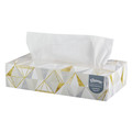 Kleenex 21606CT 2-Ply Flat Box 8.3 in. x 7.8 in. Facial Tissues - White (48 Boxes/Carton, 125 Sheets/Box) image number 2