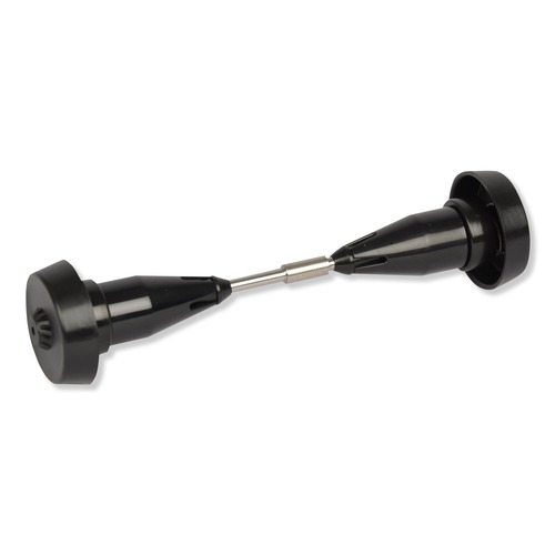 Cleaning & Janitorial Supplies | Tork 473060 3.66 in. Roll Size Plastic Coreless High Capacity Spindle Kit - Black image number 0