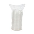 Bulk Savings Pricing 3 | Dart CL10P Plastic Dome Covers fit 10 in. Disposable Plates - Clear (500/Carton) image number 2