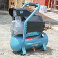 Portable Air Compressors | Makita MAC700 2 HP 2.6 Gallon Oil-Lube Hotdog Air Compressor image number 10