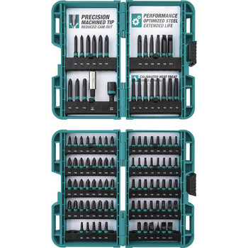 Makita E-00038 100-Piece ImpactX Driver Bit Set