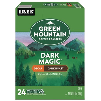 Green Mountain Coffee Coffee K-Cups - Dark Magic Decaf Extra Bold (24/Box)