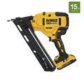 Finish Nailers | Factory Reconditioned Dewalt DCN650D1R 20V MAX XR 15 Gauge Cordless Angled Finish Nailer image number 2