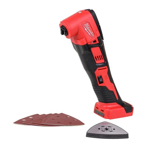 Milwaukee 2626 20 M18 18v Lithium Ion Cordless Multi Tool Tool Only Cpo Outlets