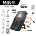 Batteries | Klein Tools KTB2 13400 mAh Lithium-Ion Portable Jobsite Rechargeable Battery image number 6