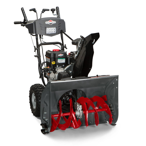 Snow Blowers | Briggs & Stratton 1227MD 250cc 27 in. Dual Stage Medium-Duty Gas Snow Thrower with Electric Start image number 0