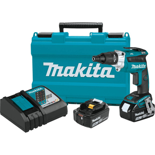 Electric Screwdrivers | Makita XSF05T 18V LXT 5.0 Ah Lithium-Ion Brushless Cordless 2,500 RPM Screwdriver Kit image number 0
