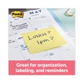 Office & Office Supplies | 3M R330-18SSCY-CP 3 in. x 3 in. Pop-up Note Refill - Canary Yellow (18/Pack) image number 1