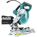 Miter Saws | Factory Reconditioned Makita XSL05Z-R 18V LXT Brushless Lithium-Ion 6 1/2 in. Cordless Dual-Bevel Sliding Compound Miter Saw with Laser (Tool Only) image number 0
