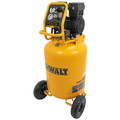 Portable Air Compressors | Dewalt DXCMSAC426 1.5 HP 26 Gallon Vertical 150 PSI Quiet Wheelbarrow Air Compressor image number 2