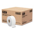 Cleaning & Janitorial Supplies | GEN GENJRT2PLY1000 JRT 2-Ply 3.25 in. x 720 ft. Bath Tissue - White, Jumbo (12/Carton) image number 0