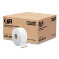 Cleaning & Janitorial Supplies | GEN B5001 JRT 2-Ply 3.25 in. x 720 ft. Bath Tissue - White, Jumbo (12/Carton) image number 0