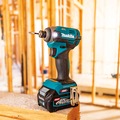 Combo Kits | Makita GDT02D 40V max XGT Brushless Lithium-Ion Cordless 4 Speed Impact Driver Kit with 2 Batteries (2.5 Ah) image number 13
