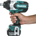 Impact Wrenches | Makita XWT07T 18V LXT 5.0 Ah Brushless High Torque 3/4 in. Impact Wrench Kit image number 13