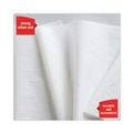 Cleaning & Janitorial Supplies | WypAll KCC 35015 13.4 in. x 9.8 in. Jumbo Roll X50 Cloths - White (1100/Roll) image number 4
