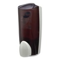 Hand Soaps | Dial Professional DIA 03922 5.1 in. x 4 in. x 12.3 in. 1 Liter Manual Liquid Dispenser - Smoke image number 2