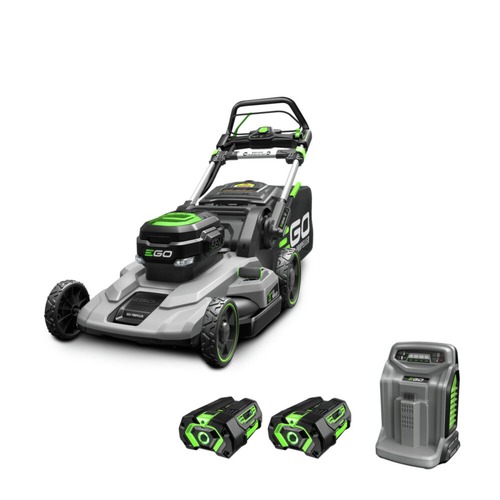Lawn Mowers | EGO LM2102SP-A 56V Variable Speed Lithium-Ion 21 in. Cordless Self Propelled Lawn Mower Kit with 2 Batteries (4 Ah) image number 0