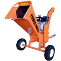 Chipper Shredders | Power King PK0903 9.5 HP KOHLER CH395 Command PRO Gas Engine 4 in. Chipper Shredder image number 4