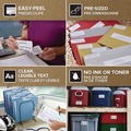 Labels | DYMO 30321 LabelWriter 1.4 in. x 3.5 in. Address Labels - White (2/Box) image number 5