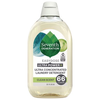 Seventh Generation 23.1 oz Ultra Power Plus Laundry Detergent Bottle (6/Carton)