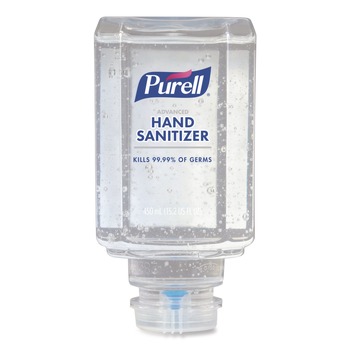 PURELL 450 ml Advanced Hand Sanitizer Gel for ES1 - Clean Scent (6/Carton)