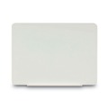  | MasterVision GL110101 60 in. x 48 in. Magnetic Glass Dry Erase Board - Opaque White image number 0