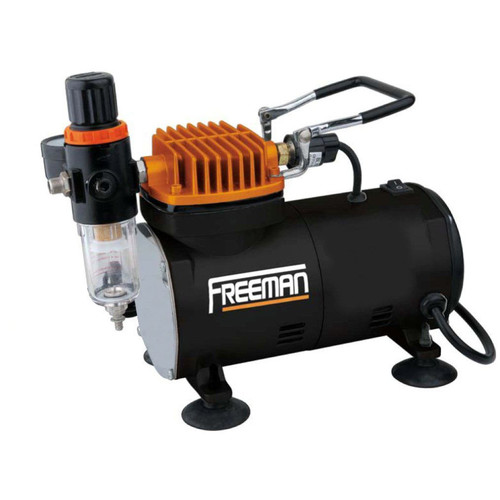 Portable Air Compressors | Freeman CO2MAC Mini Air Brush Compressor image number 0