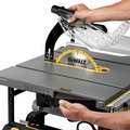 Table Saws | Factory Reconditioned Dewalt DWE7491RSR 15 Amp Site-Pro Compact 10 in. Jobsite Table Saw with Rolling Stand image number 13