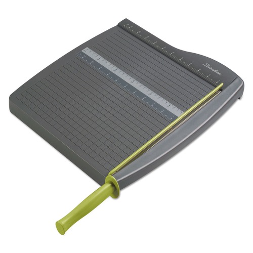 Office Jansan | Swingline 9312A 13 in. x 19.5 in. 10 Sheets 12 in. Cut Length Durable Plastic Base ClassicCut Lite Paper Trimmer image number 0