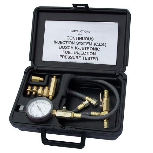 Diagnostics Testers | S&G Tool Aid 33865 CIS K-Jetronic Fuel Injection Tester in Storage Case image number 0