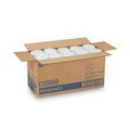 Office Jansan | Dixie 9542500DX Dome Lid For 10 oz to 16 oz Perfectouch Cups and 12 oz to 20 oz WiseSize Hot Cups - White (500/Carton) image number 1