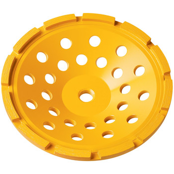 GRINDING WHEELS | Dewalt 7 in. Single Row Diamond Cup Grinding Wheel